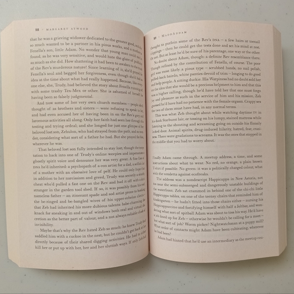 Margaret Atwood MaddAddam Trilogy - Picture 5 of 7